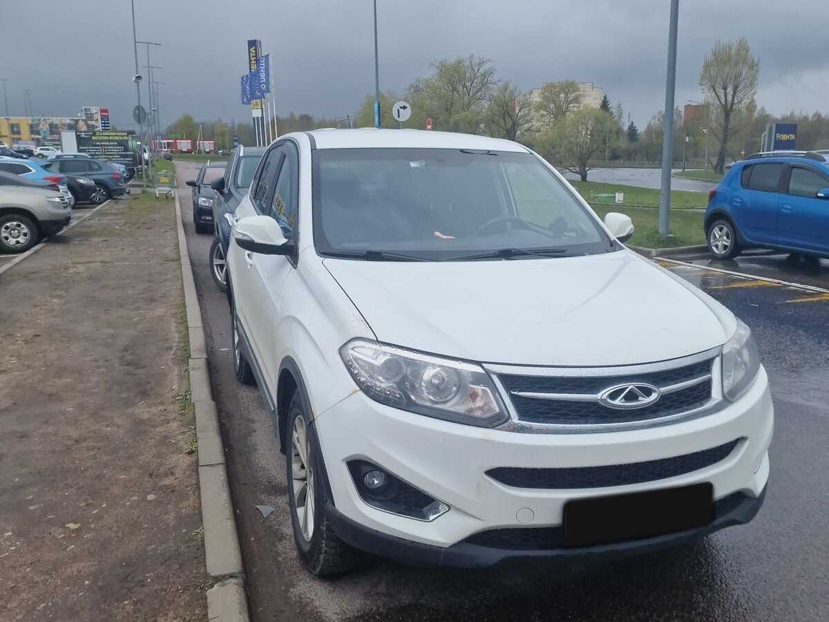 Chery Tiggo 5 2015 года с пробегом. Фото: #1
