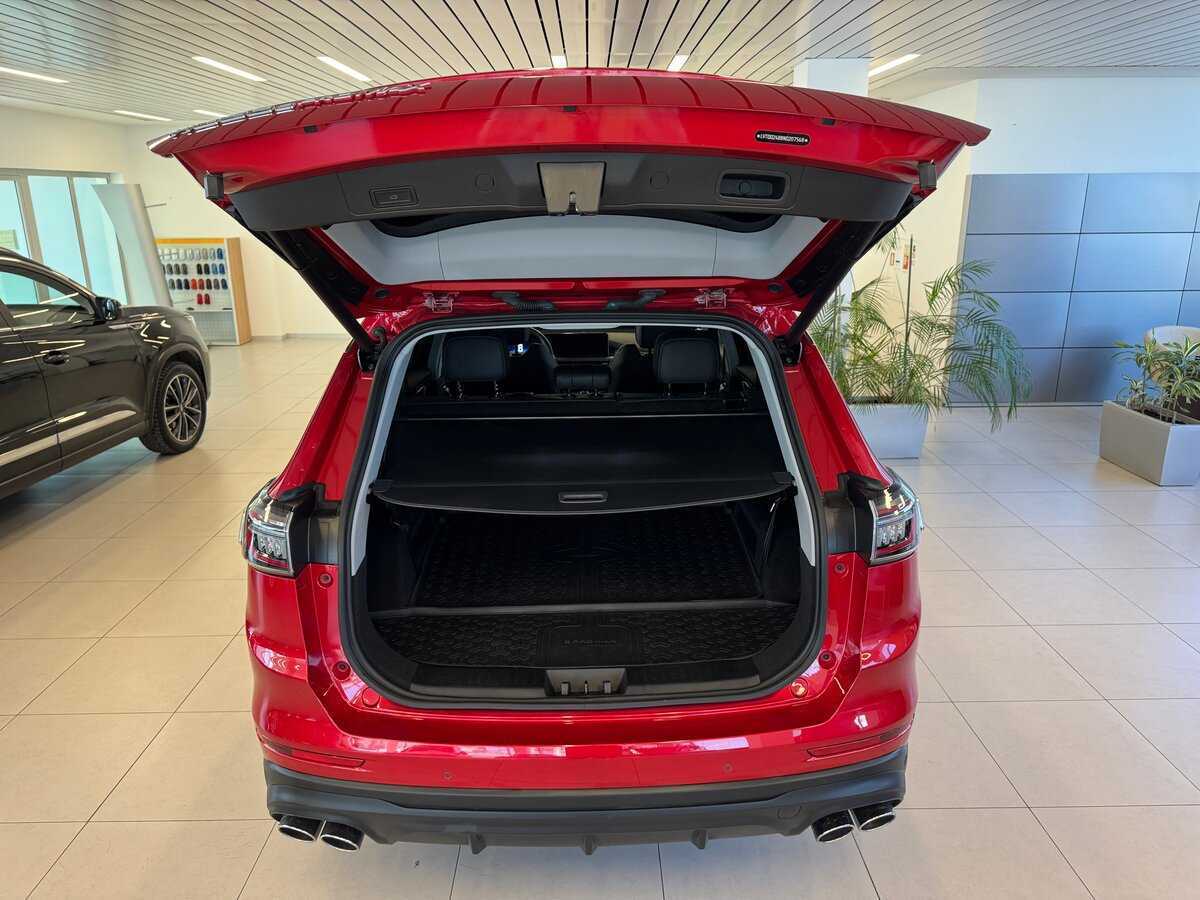 Chery Tiggo 8 Pro Max 2022 года с пробегом. Фото: #8