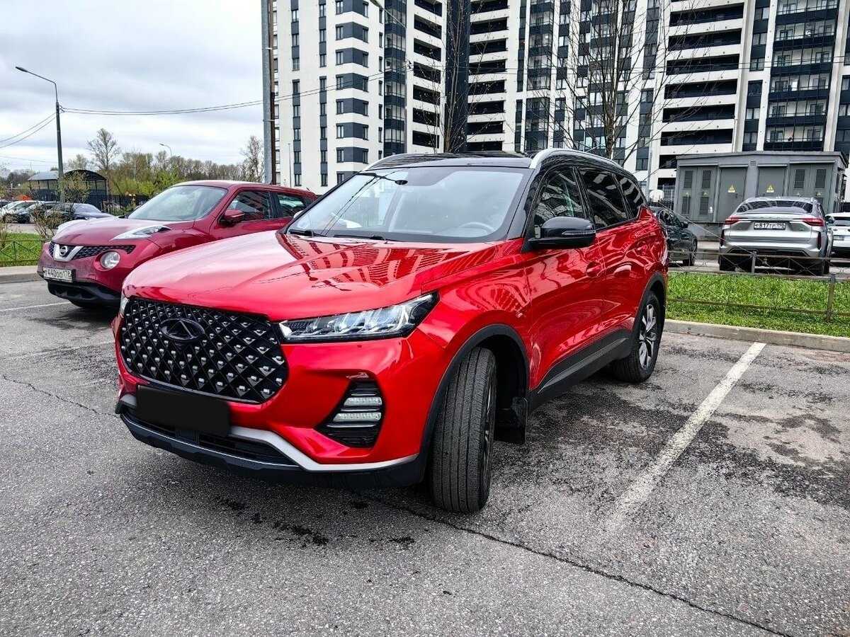 Chery Tiggo 7 Pro 2020 года с пробегом. Фото: #1