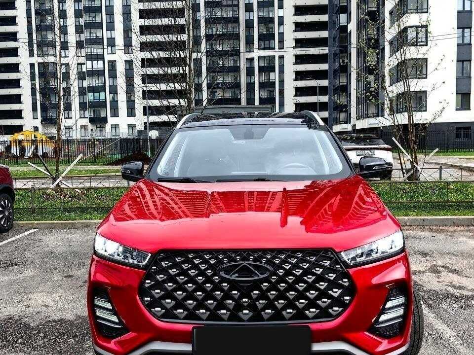 Chery Tiggo 7 Pro 2020 года с пробегом. Фото: #2