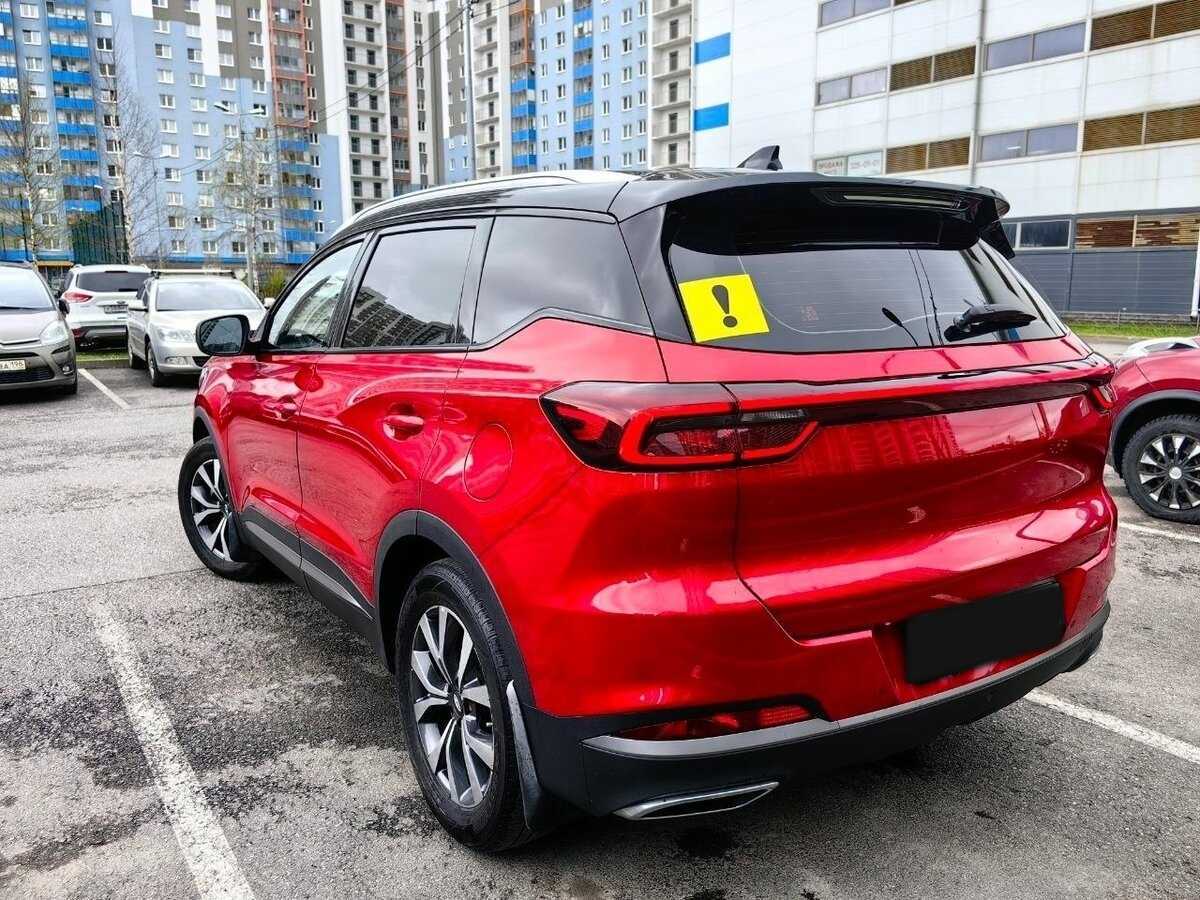 Chery Tiggo 7 Pro 2020 года с пробегом. Фото: #5