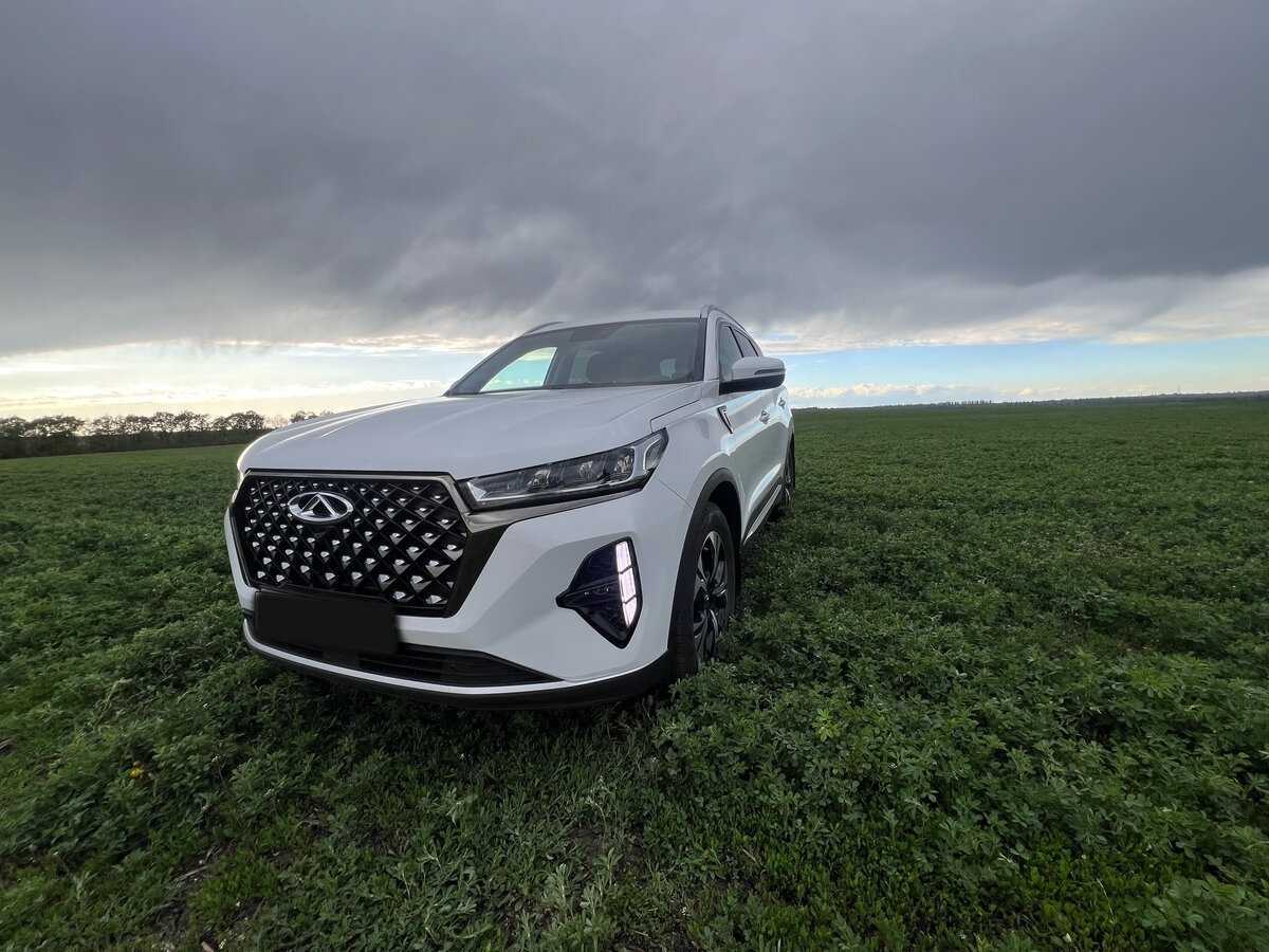 Chery Tiggo 7 Pro Max 2023 года с пробегом. Фото: #1