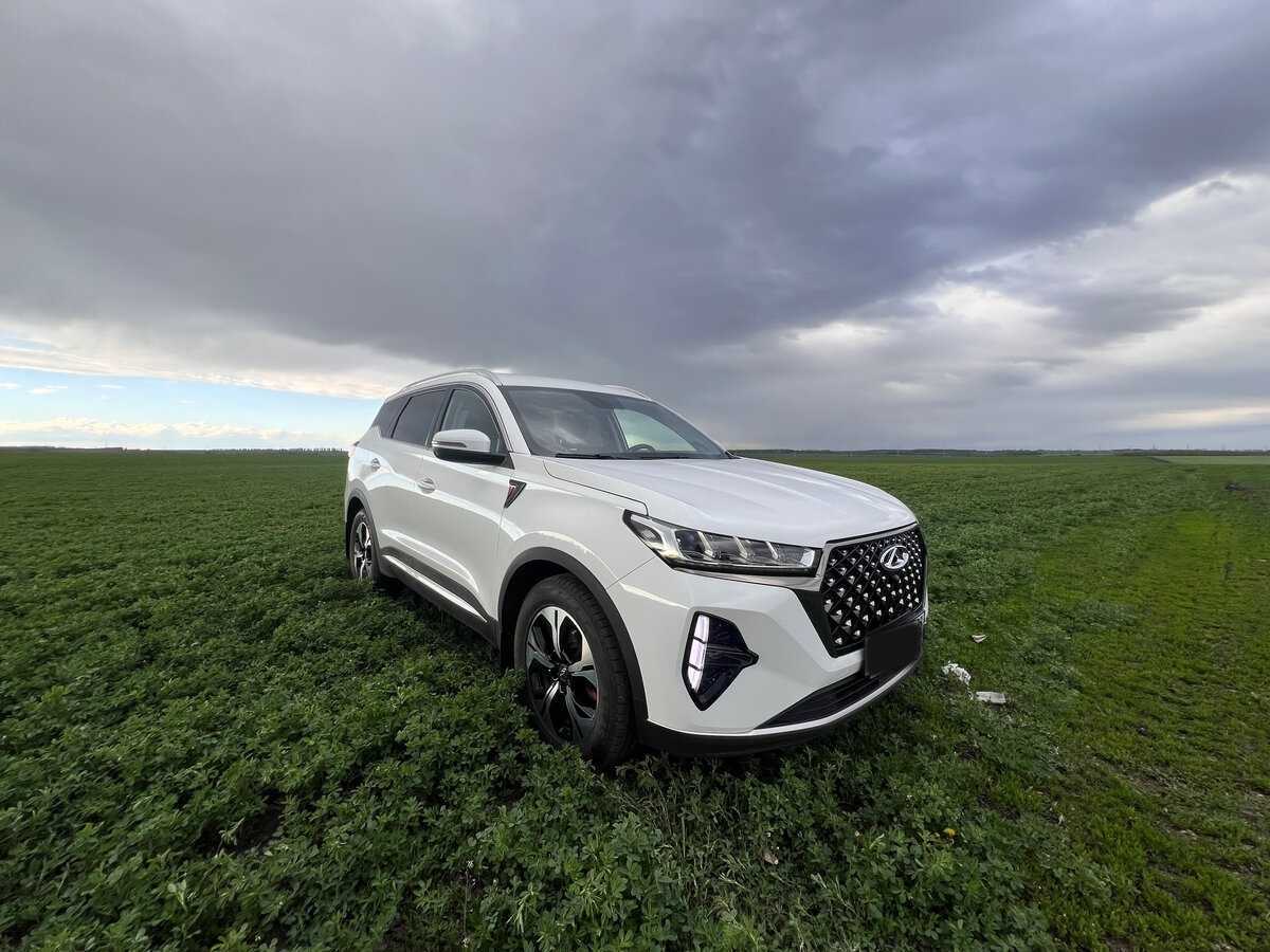 Chery Tiggo 7 Pro Max 2023 года с пробегом. Фото: #2