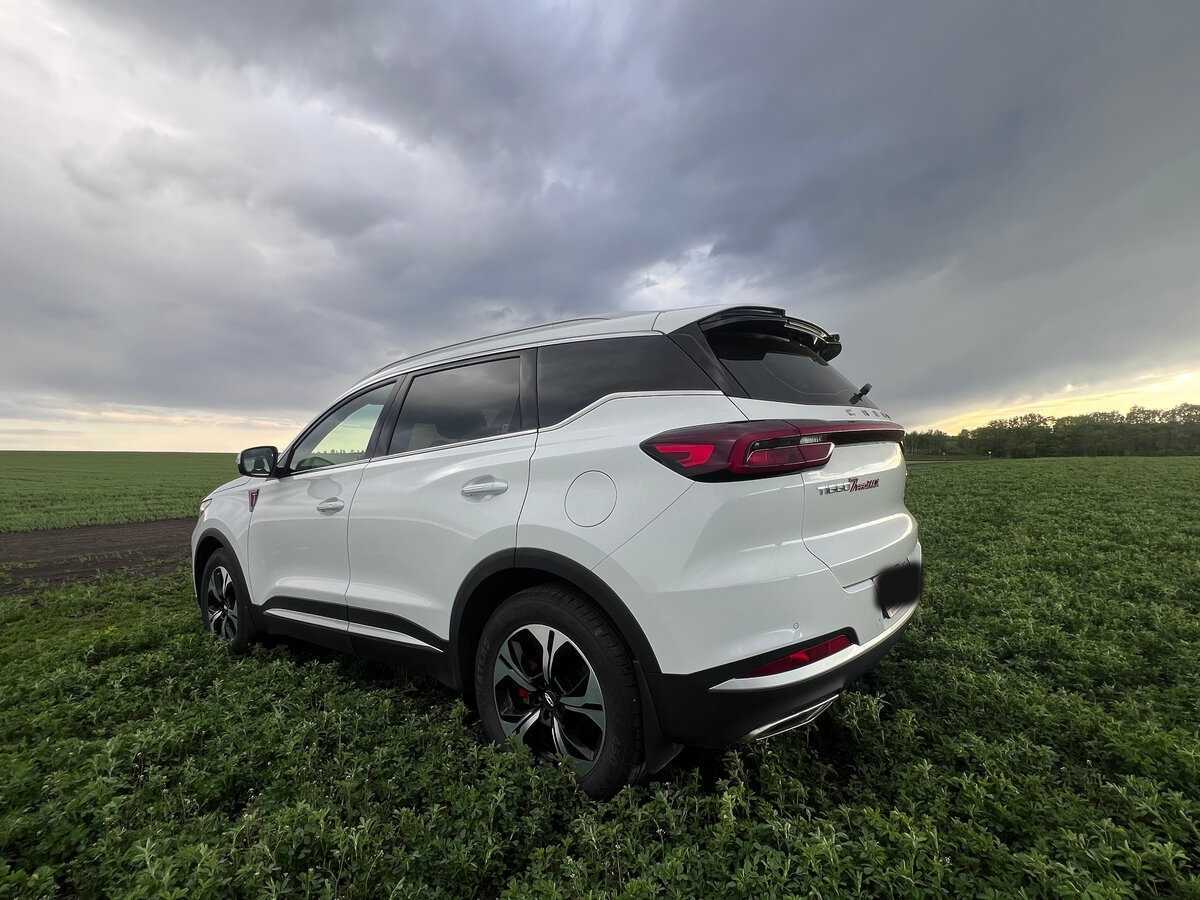 Chery Tiggo 7 Pro Max 2023 года с пробегом. Фото: #3