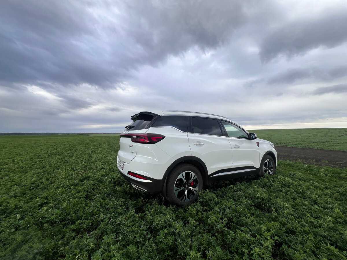 Chery Tiggo 7 Pro Max 2023 года с пробегом. Фото: #4