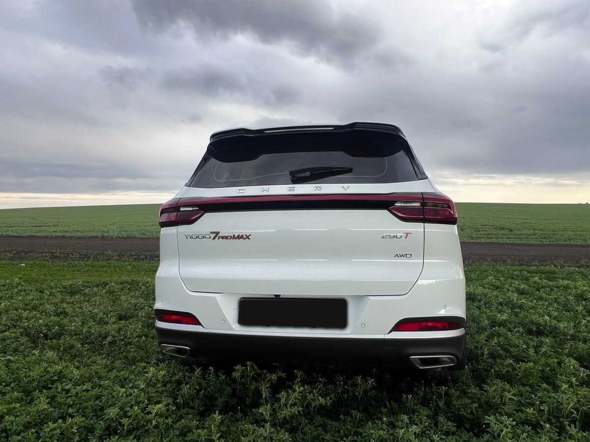 Chery Tiggo 7 Pro Max 2023 года с пробегом. Фото: #5