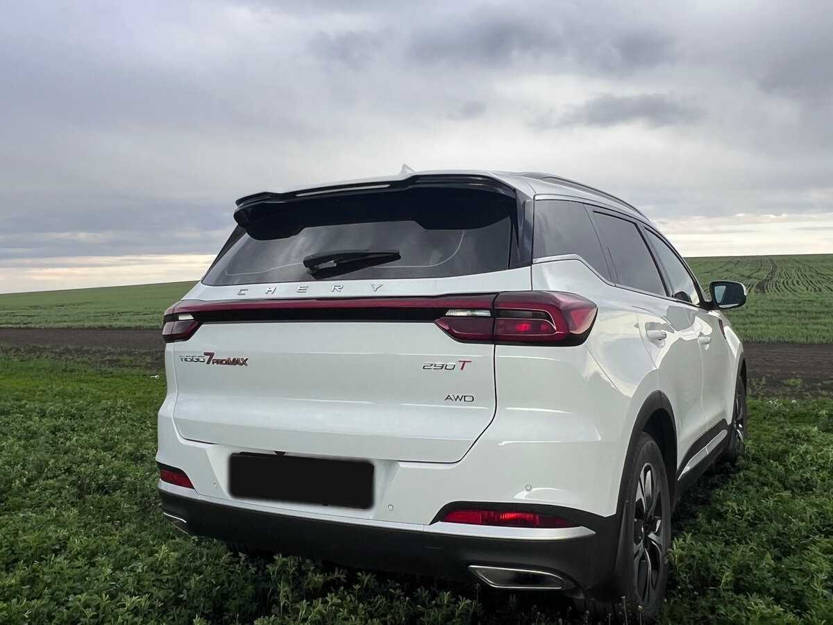 Chery Tiggo 7 Pro Max 2023 года с пробегом. Фото: #6