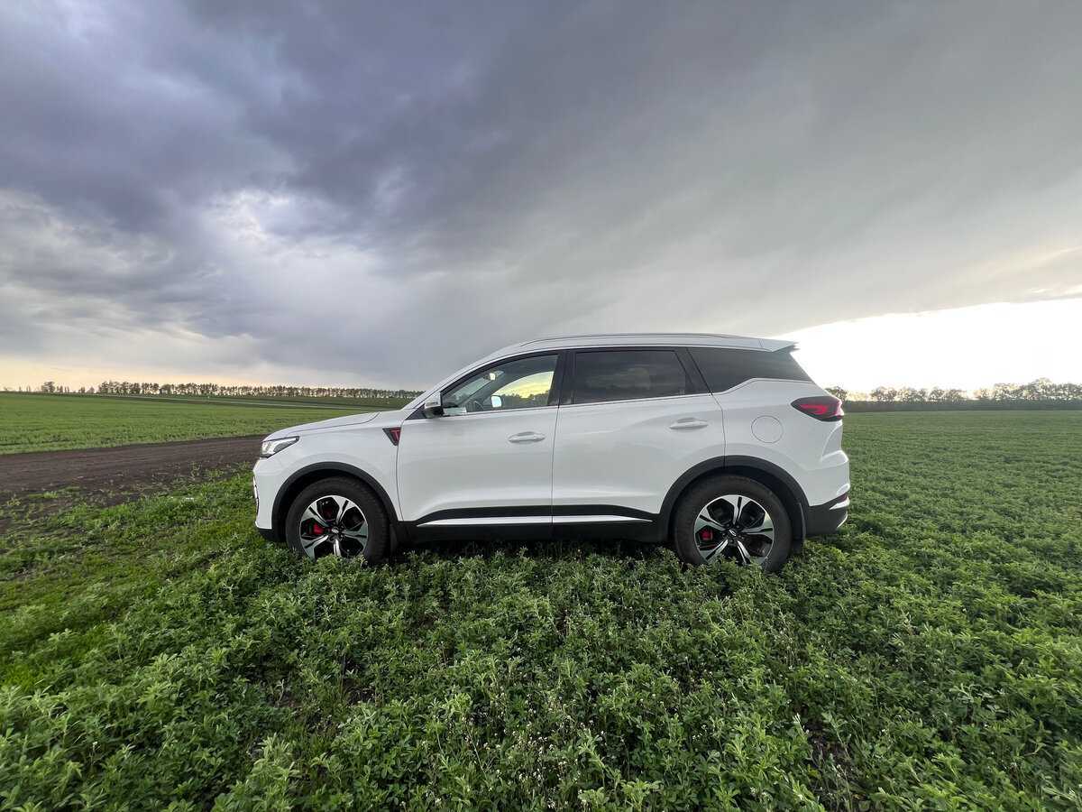 Chery Tiggo 7 Pro Max 2023 года с пробегом. Фото: #7