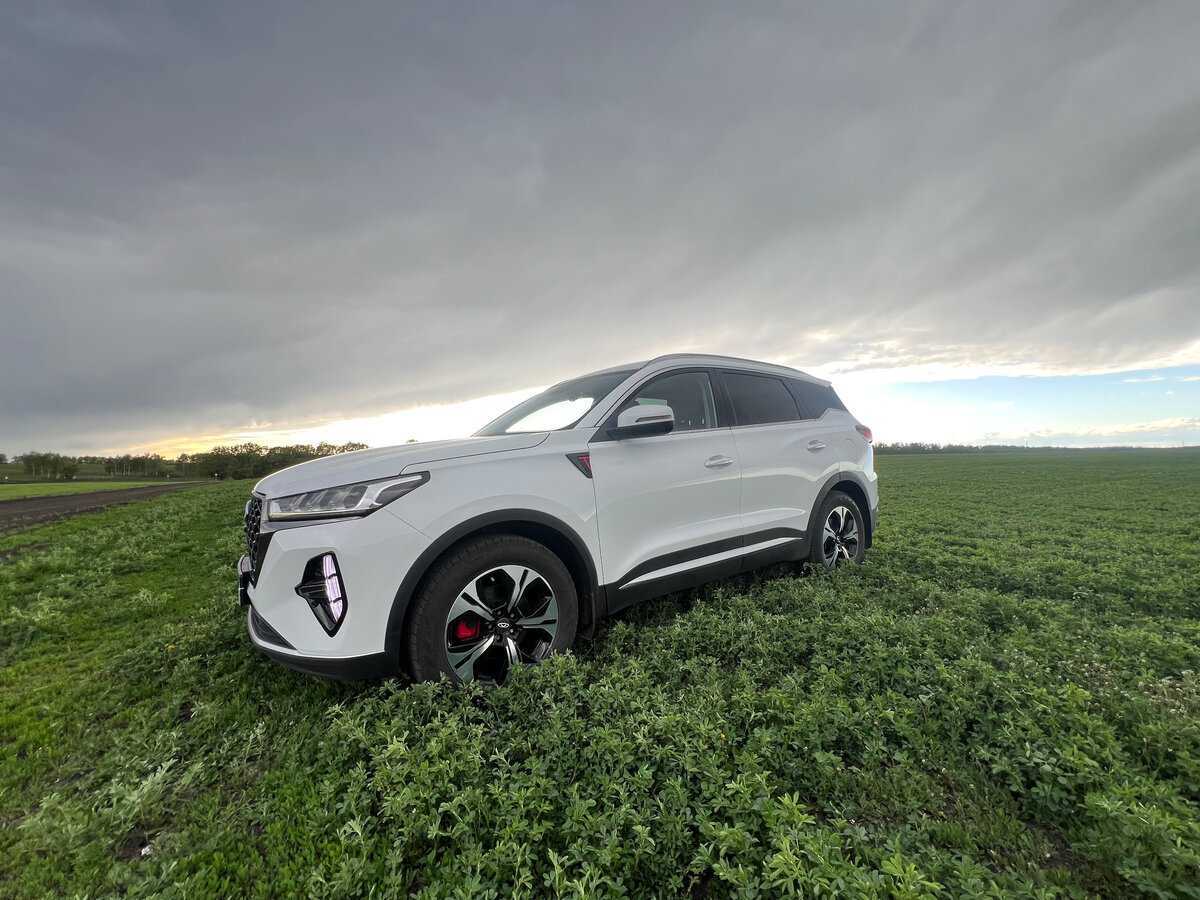 Chery Tiggo 7 Pro Max 2023 года с пробегом. Фото: #8