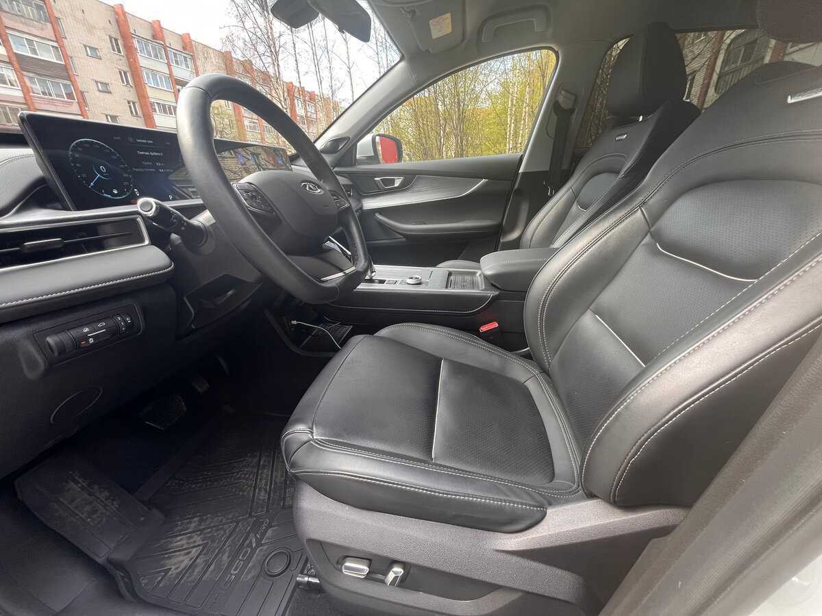Chery Tiggo 7 Pro Max 2023 года с пробегом. Фото: #11