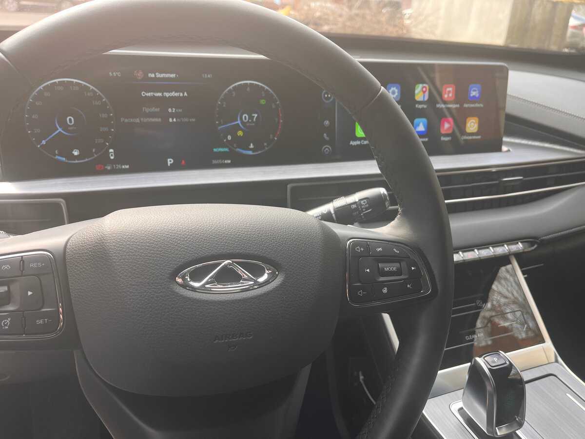 Chery Tiggo 7 Pro Max 2023 года с пробегом. Фото: #14