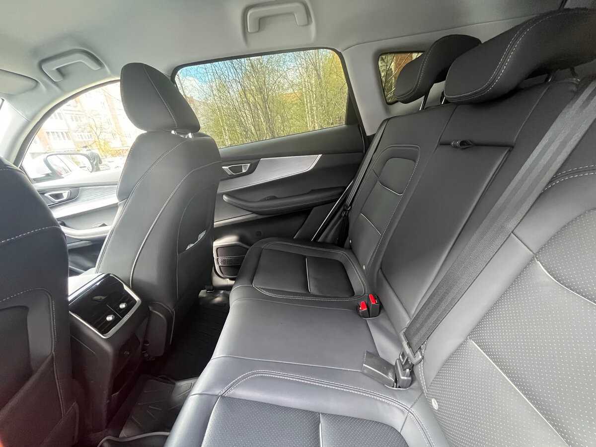 Chery Tiggo 7 Pro Max 2023 года с пробегом. Фото: #17
