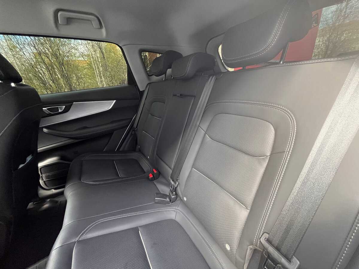 Chery Tiggo 7 Pro Max 2023 года с пробегом. Фото: #18