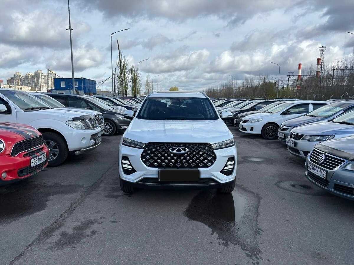 Chery Tiggo 7 Pro 2021 года с пробегом. Фото: #1
