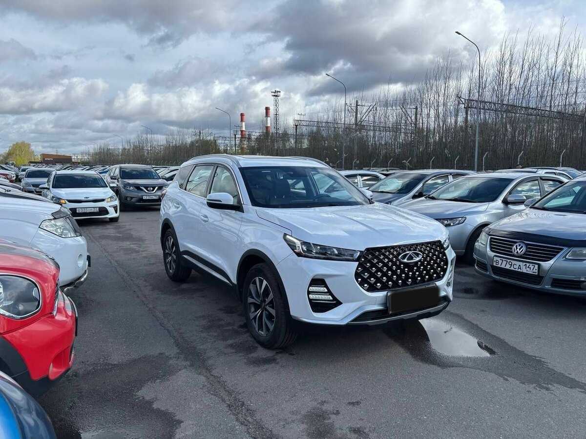 Chery Tiggo 7 Pro 2021 года с пробегом. Фото: #2