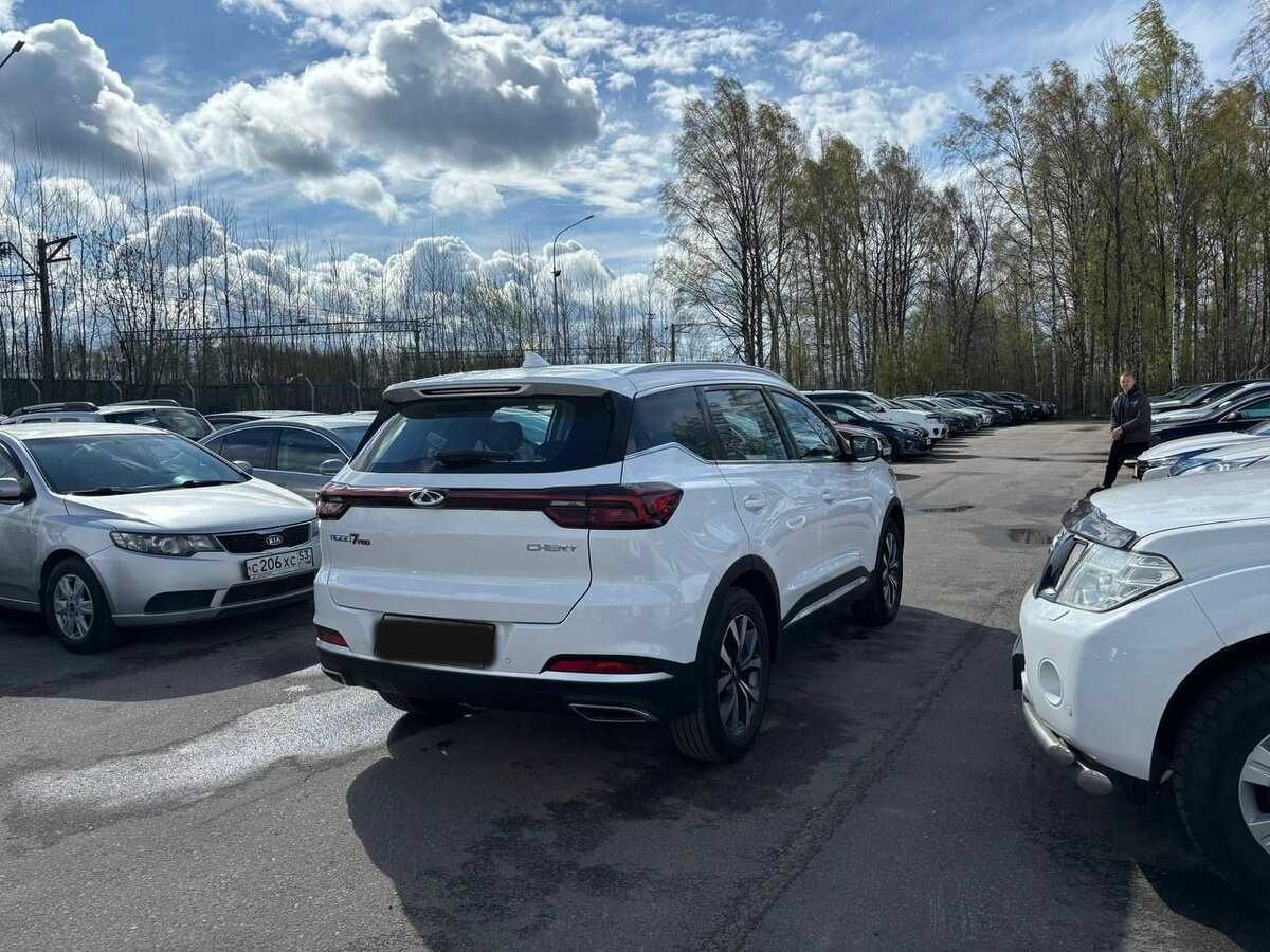 Chery Tiggo 7 Pro 2021 года с пробегом. Фото: #3