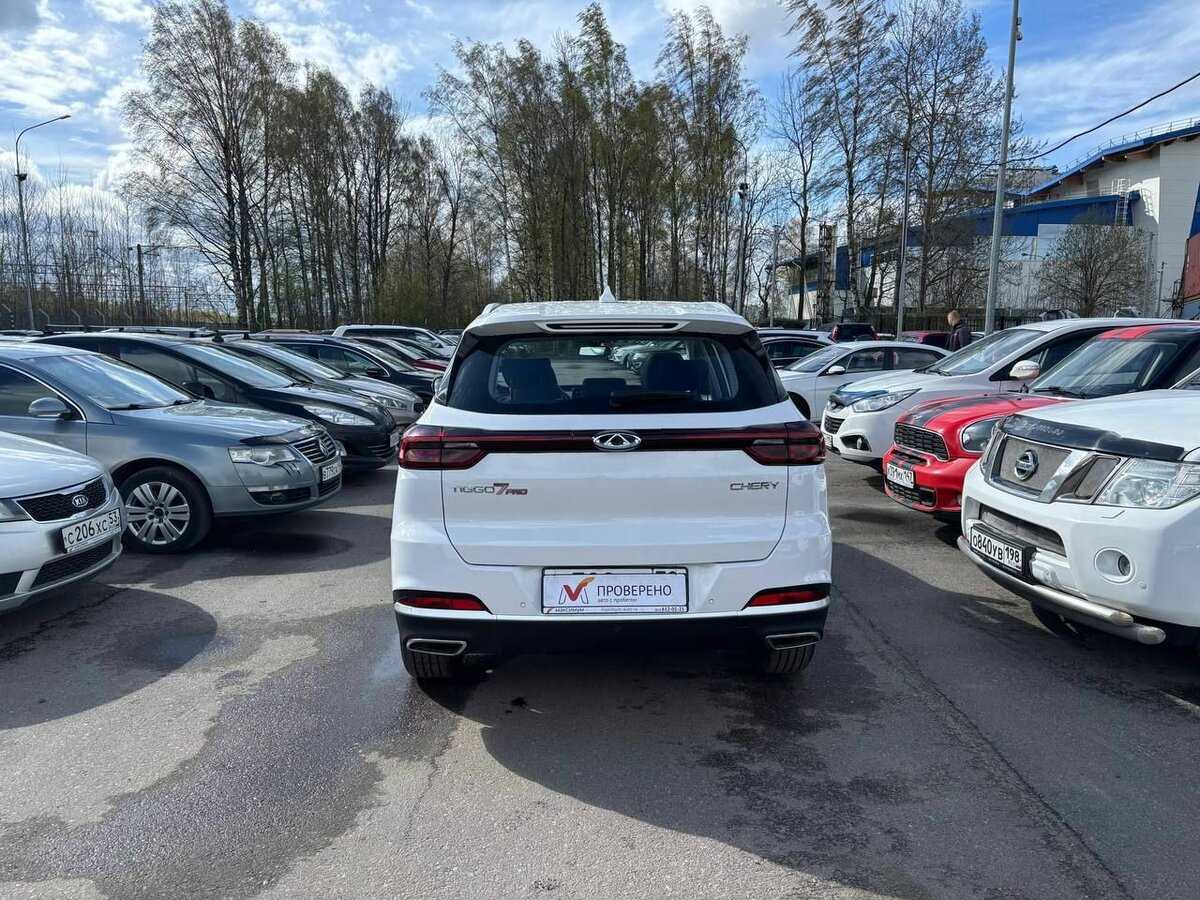 Chery Tiggo 7 Pro 2021 года с пробегом. Фото: #4