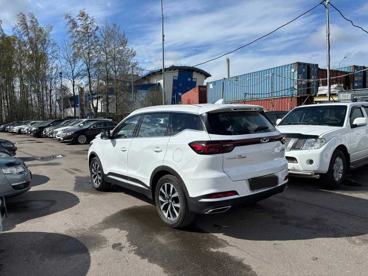 Chery Tiggo 7 Pro 2021 года с пробегом. Фото: #5
