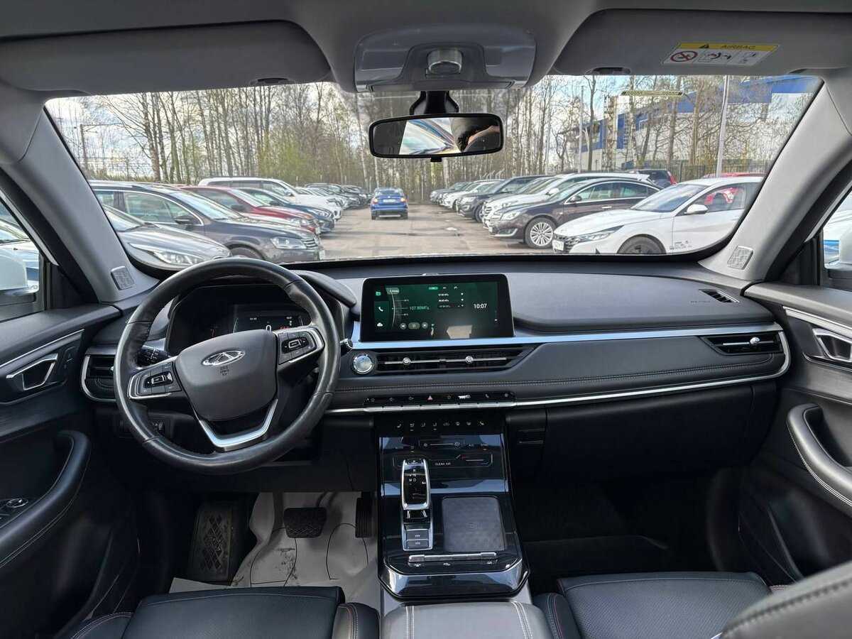 Chery Tiggo 7 Pro 2021 года с пробегом. Фото: #6