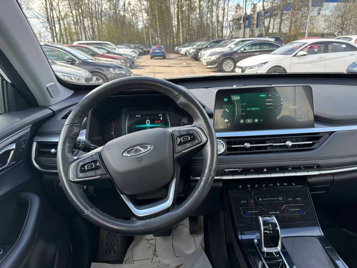 Chery Tiggo 7 Pro 2021 года с пробегом. Фото: #9