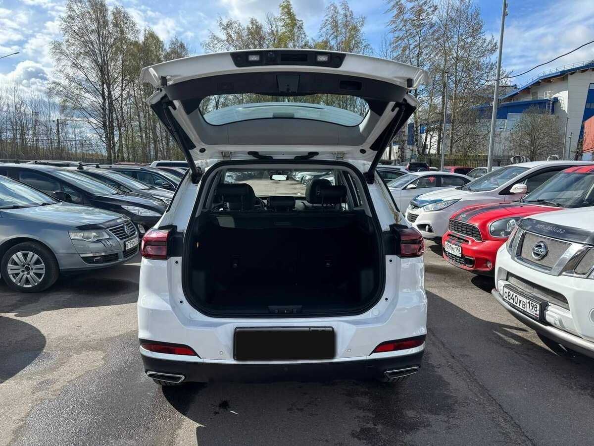 Chery Tiggo 7 Pro 2021 года с пробегом. Фото: #19