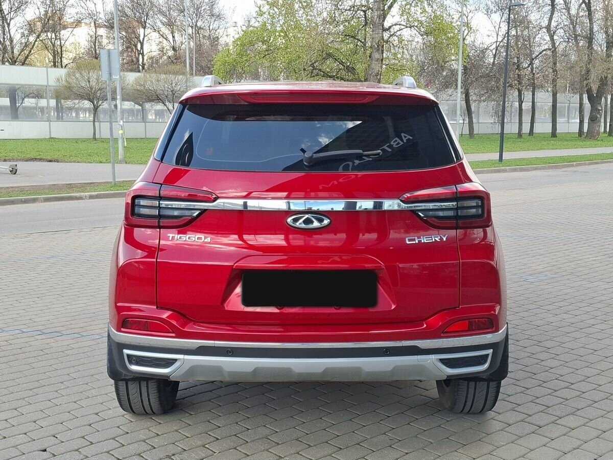 Chery Tiggo 4 2021 года с пробегом. Фото: #4