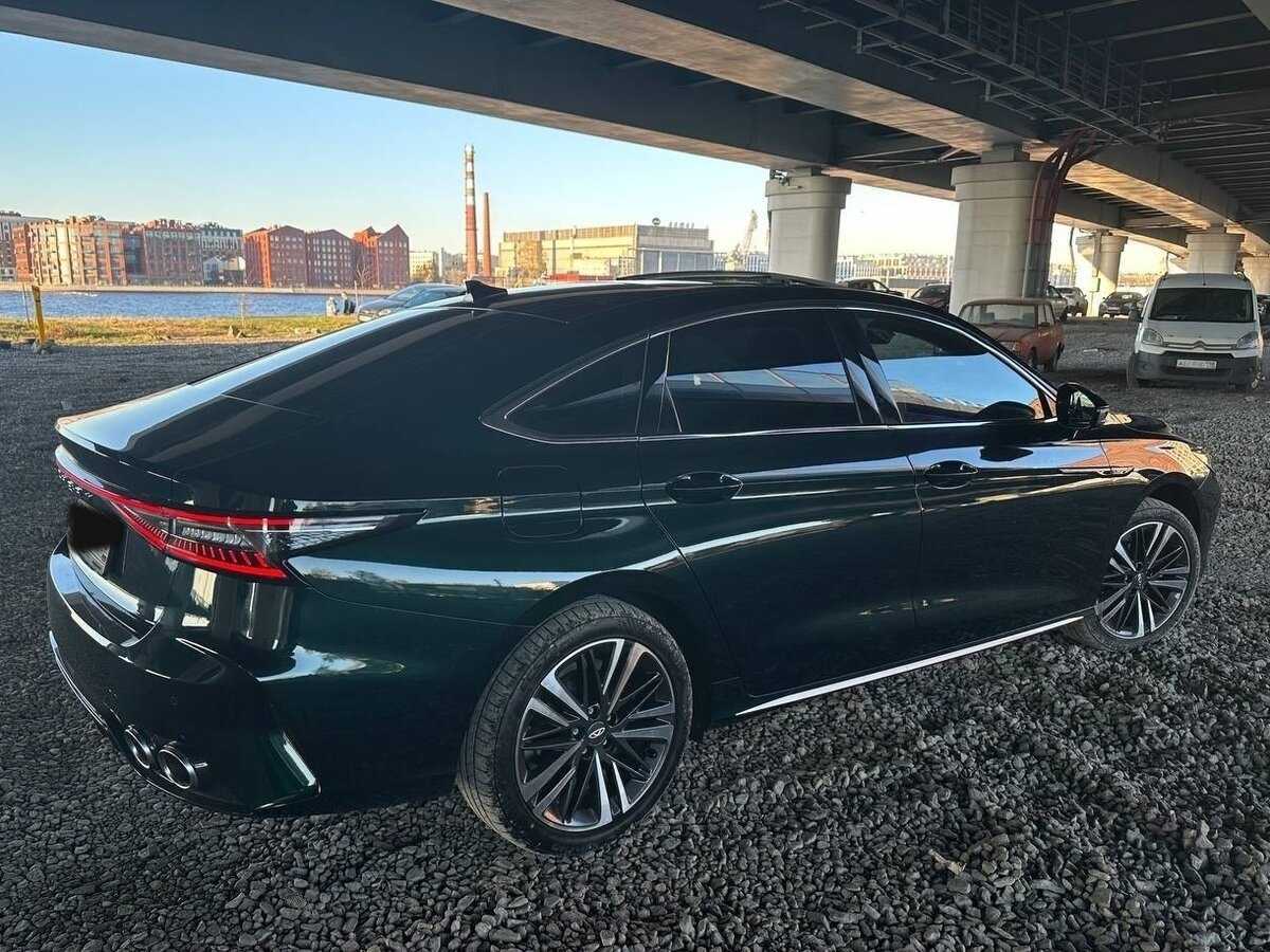 Chery Arrizo 8 2024 года с пробегом. Фото: #2