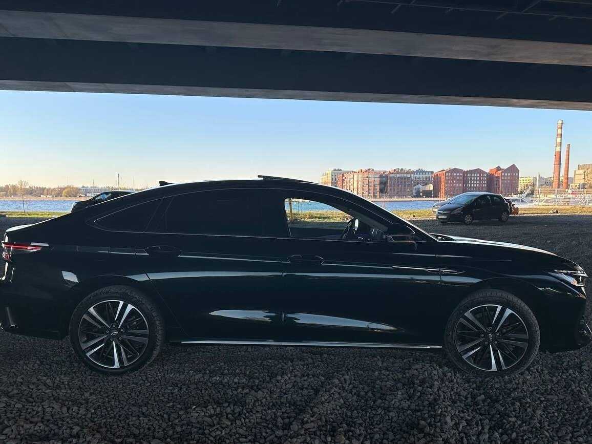 Chery Arrizo 8 2024 года с пробегом. Фото: #3