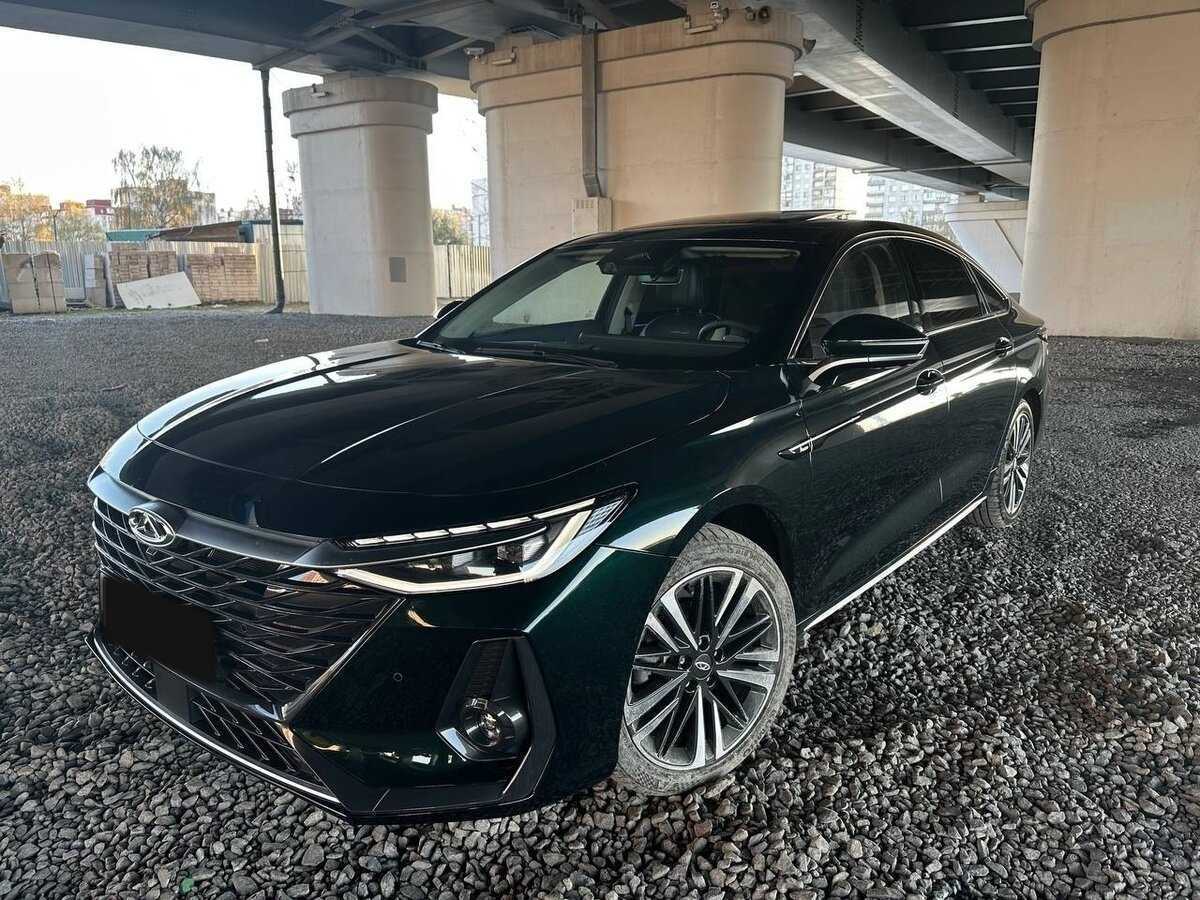 Chery Arrizo 8 2024 года с пробегом. Фото: #4