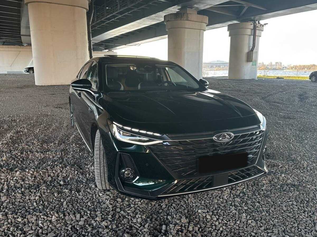 Chery Arrizo 8 2024 года с пробегом. Фото: #5