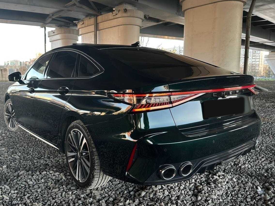 Chery Arrizo 8 2024 года с пробегом. Фото: #6