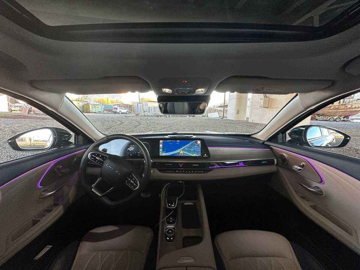 Chery Arrizo 8 2024 года с пробегом. Фото: #9