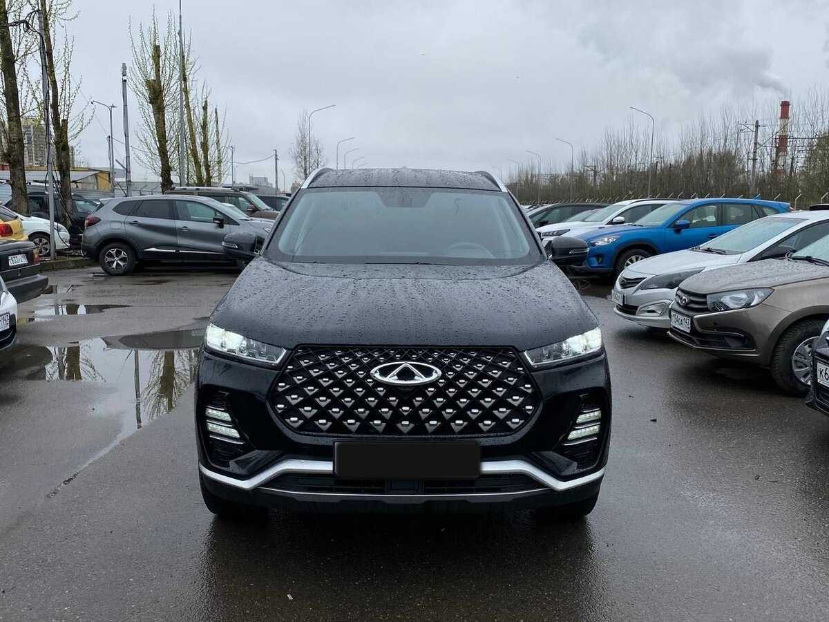 Chery Tiggo 7 Pro 2022 года с пробегом. Фото: #1