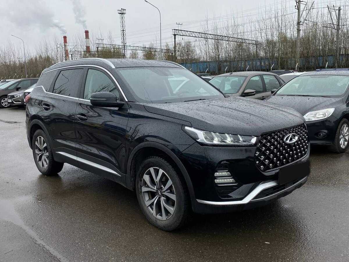 Chery Tiggo 7 Pro 2022 года с пробегом. Фото: #2