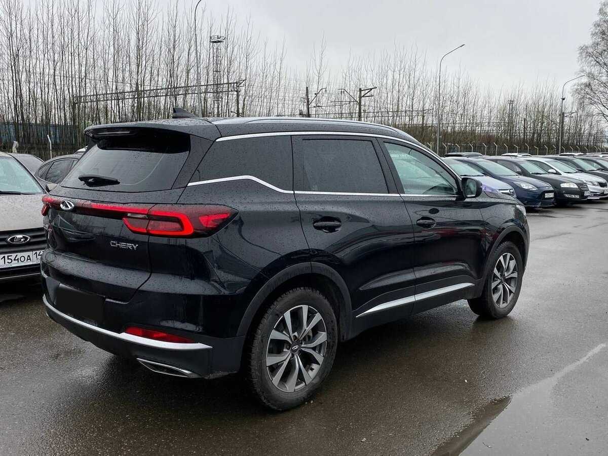 Chery Tiggo 7 Pro 2022 года с пробегом. Фото: #3