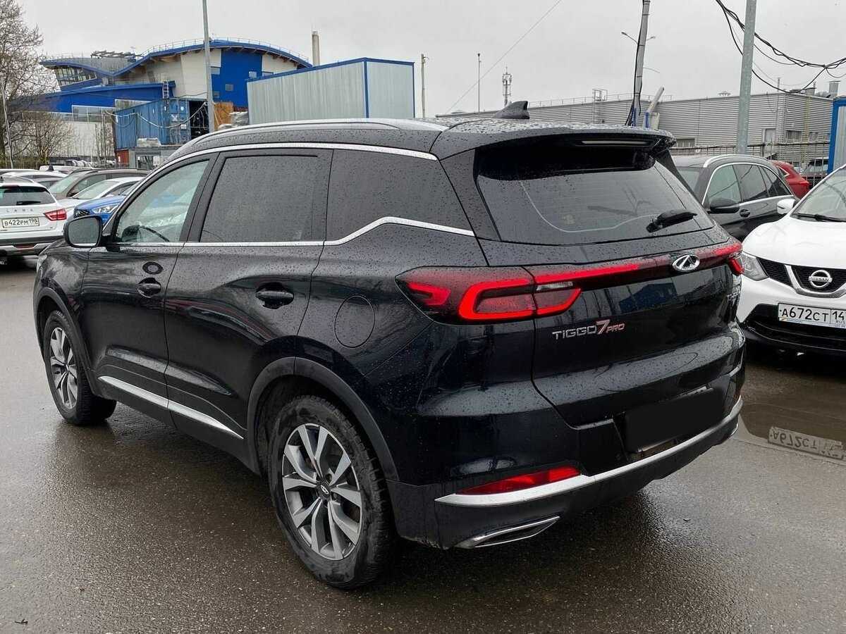 Chery Tiggo 7 Pro 2022 года с пробегом. Фото: #5