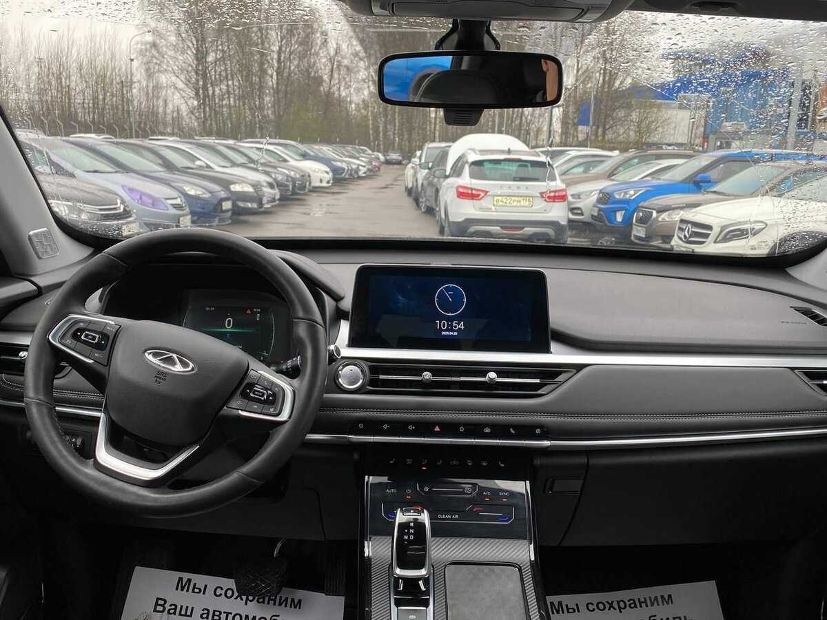 Chery Tiggo 7 Pro 2022 года с пробегом. Фото: #6