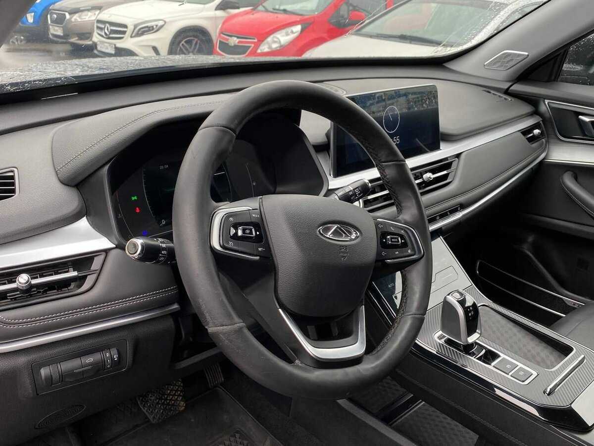 Chery Tiggo 7 Pro 2022 года с пробегом. Фото: #9