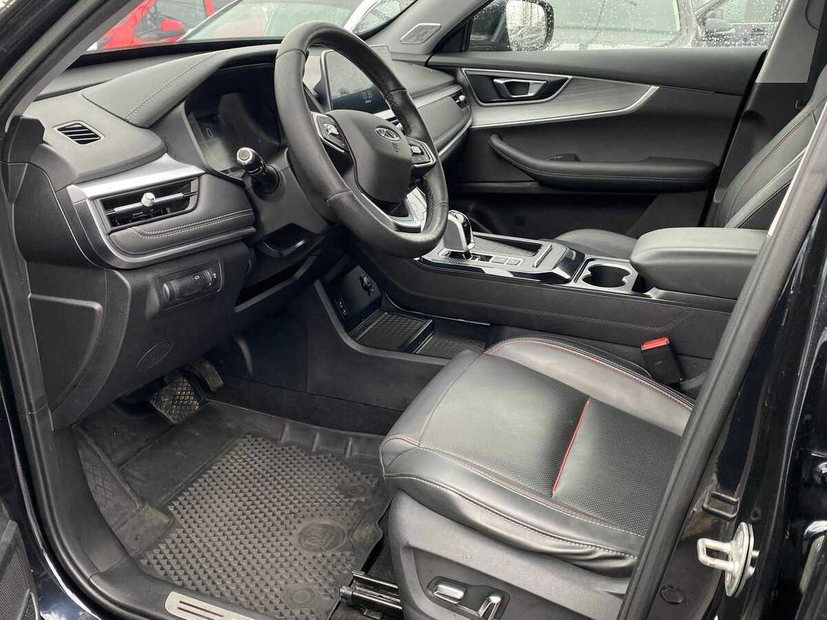 Chery Tiggo 7 Pro 2022 года с пробегом. Фото: #14