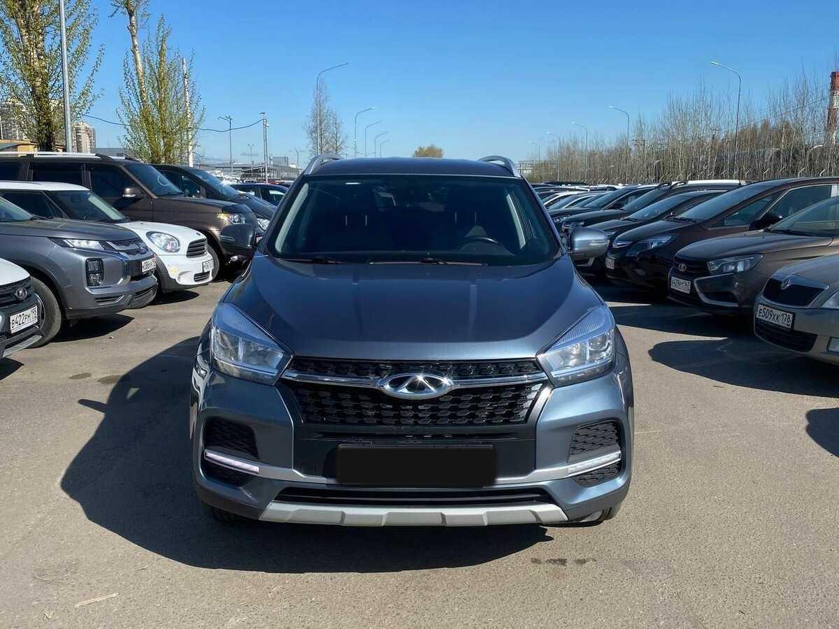 Chery Tiggo 4 2021 года с пробегом. Фото: #1