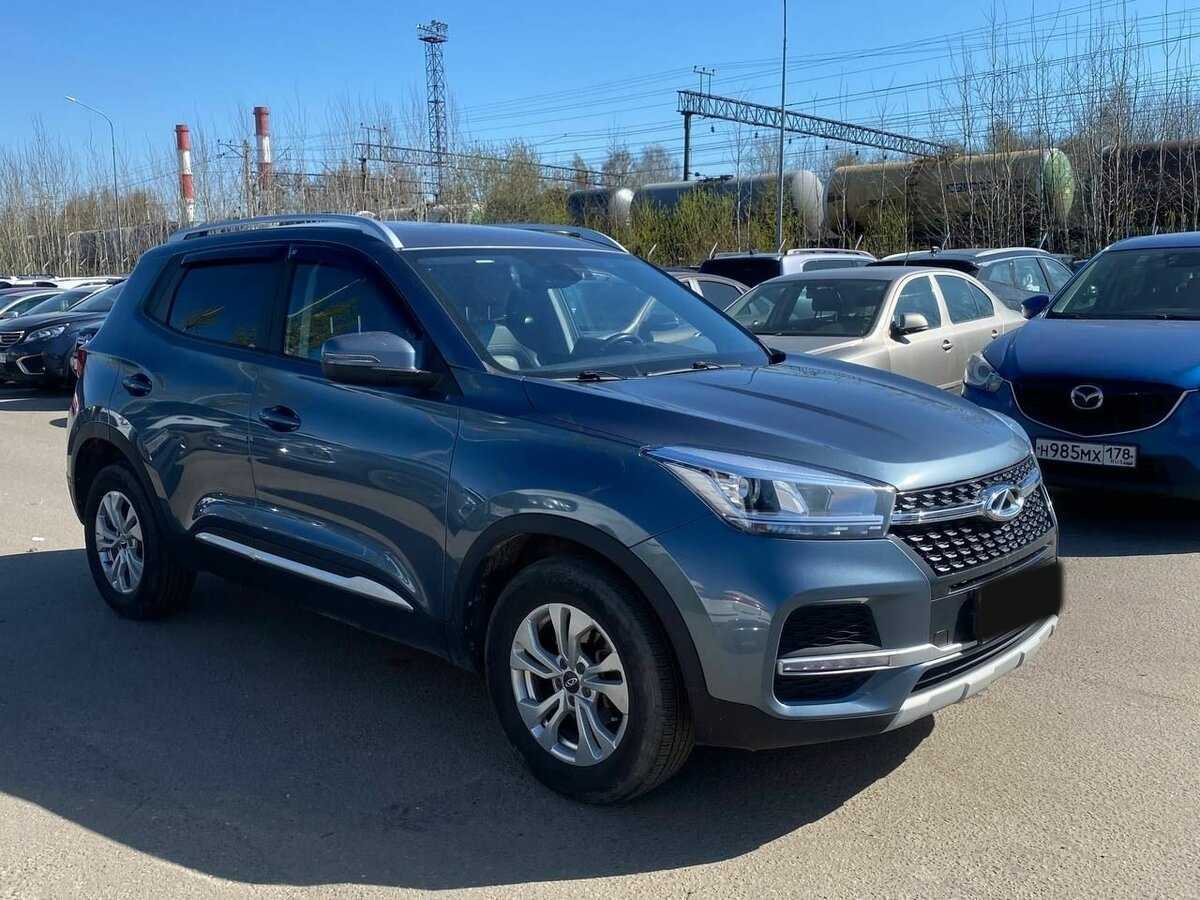 Chery Tiggo 4 2021 года с пробегом. Фото: #2