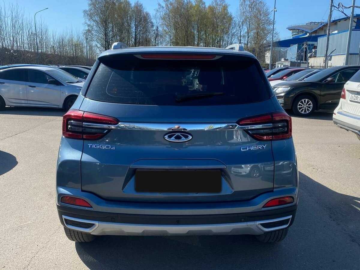 Chery Tiggo 4 2021 года с пробегом. Фото: #4