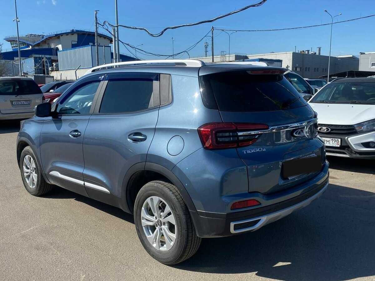 Chery Tiggo 4 2021 года с пробегом. Фото: #5