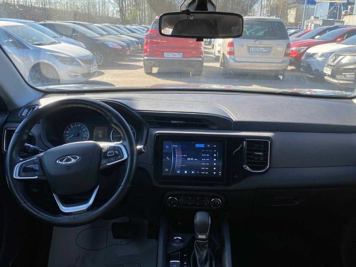 Chery Tiggo 4 2021 года с пробегом. Фото: #6