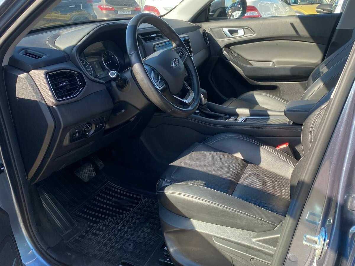 Chery Tiggo 4 2021 года с пробегом. Фото: #14