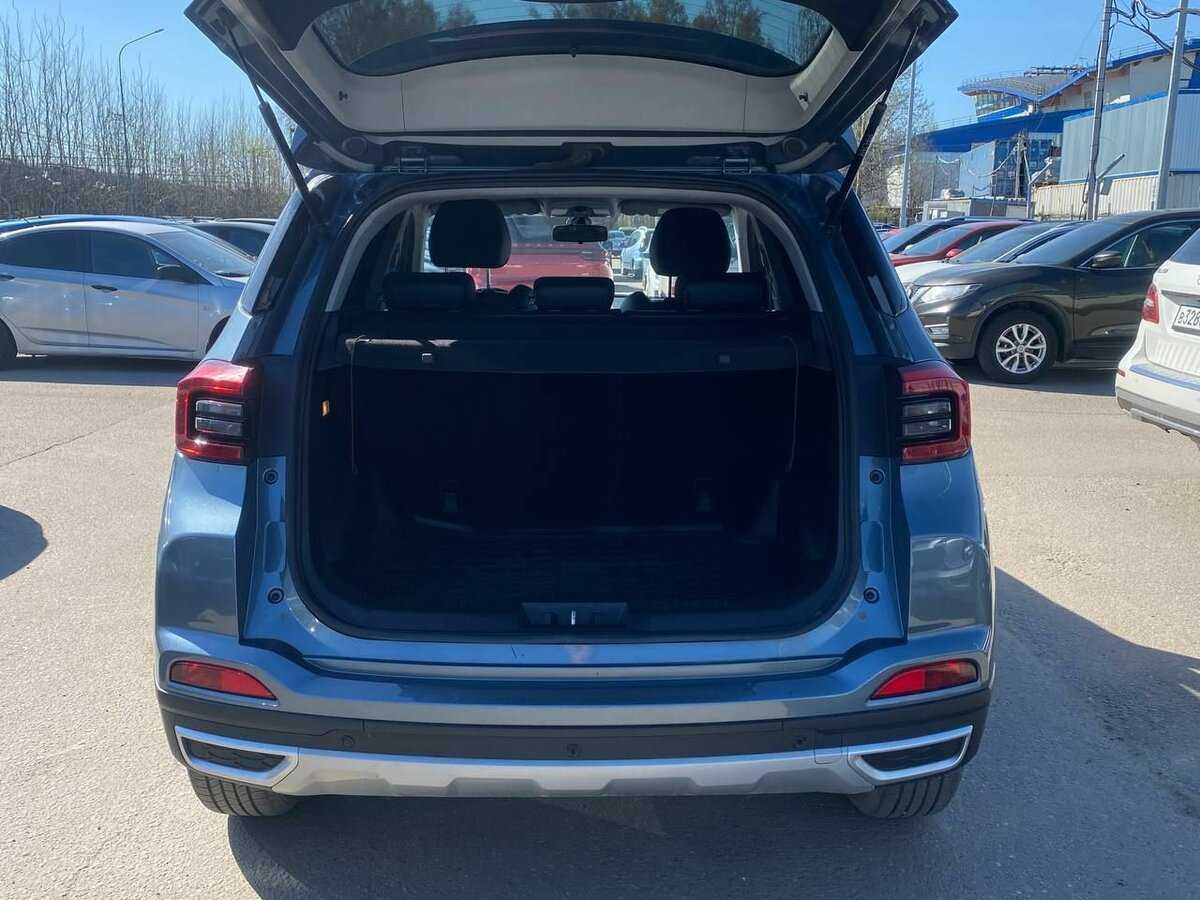 Chery Tiggo 4 2021 года с пробегом. Фото: #16