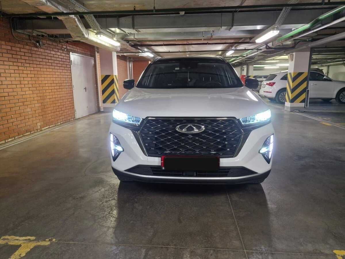 Chery Tiggo 7 Pro Max 2023 года с пробегом. Фото: #1