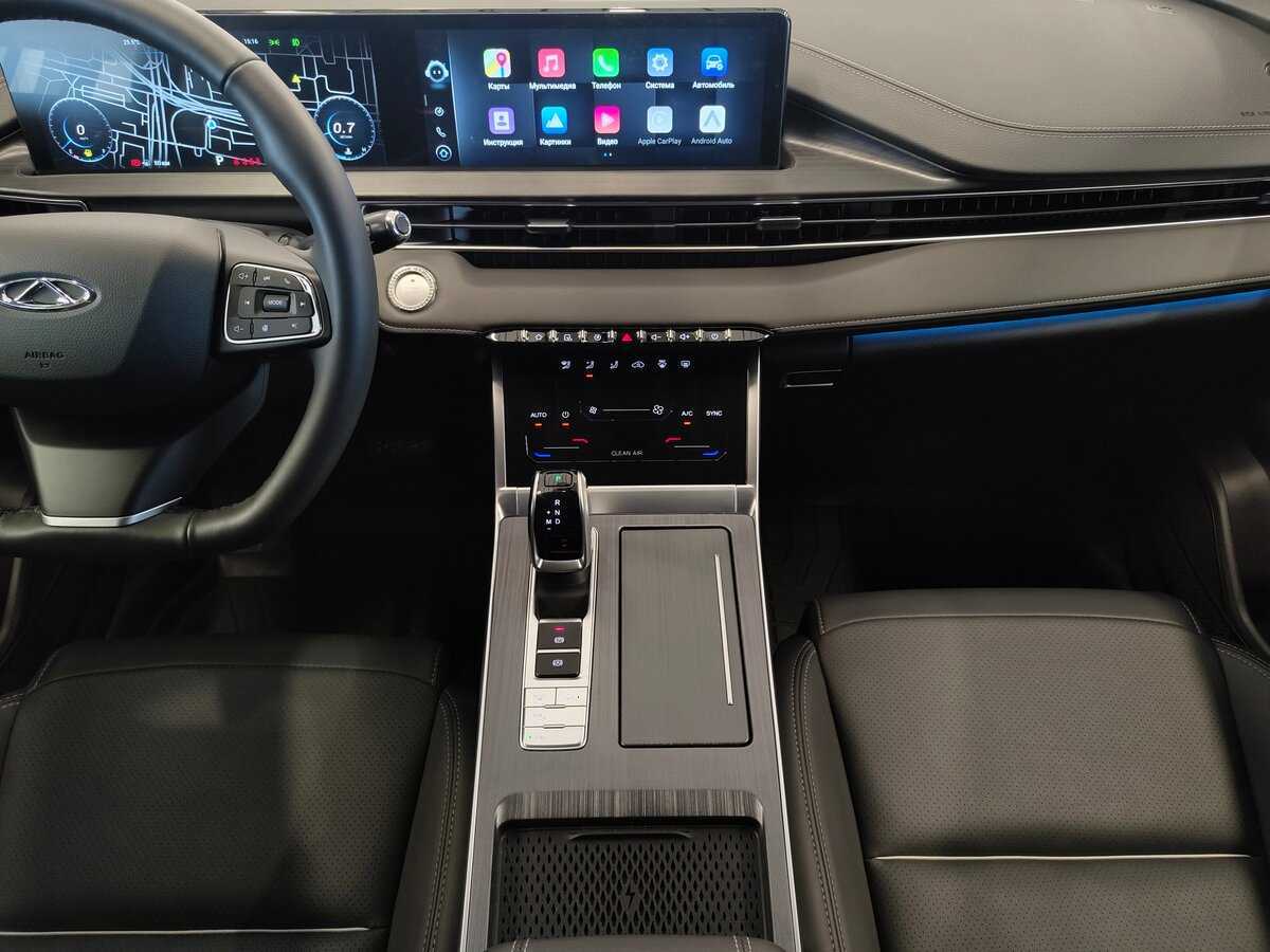 Chery Tiggo 7 Pro Max 2024 года с пробегом. Фото: #13