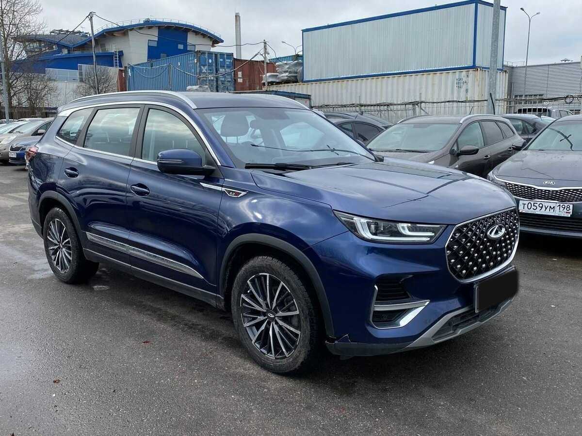 Chery Tiggo 8 2021 года с пробегом. Фото: #2