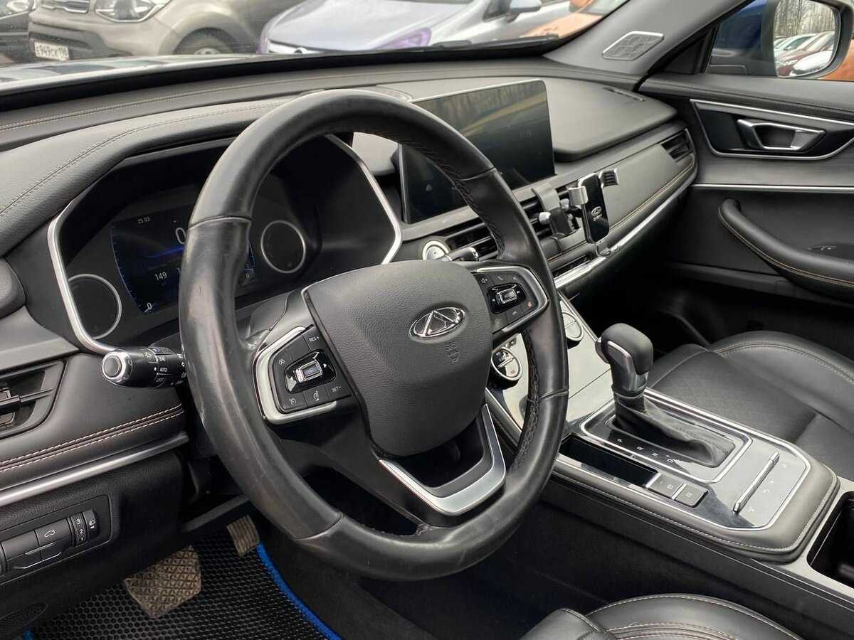 Chery Tiggo 8 2021 года с пробегом. Фото: #8